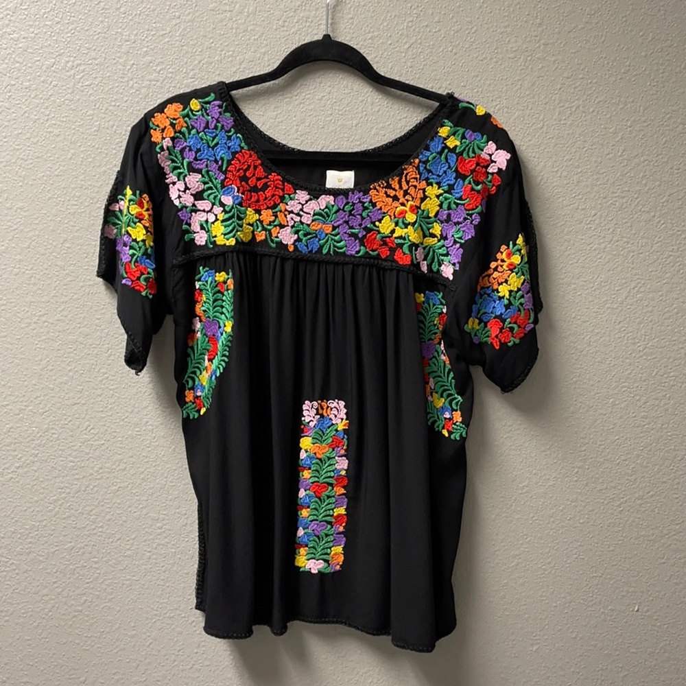 Colorful Women’s Blouse